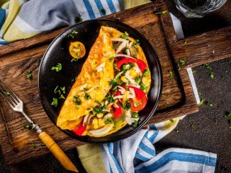 Vydatná omeleta: Snídaně, která vám zlepší den
