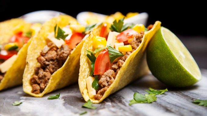 Tacos se dají udělat i nasladko. Vyzkoušejte je podávat jako dezert