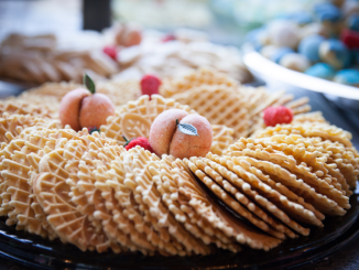 Pizzelle: Nejstarší italské sušenky, kterými si můžete vylepšit Velikonoce