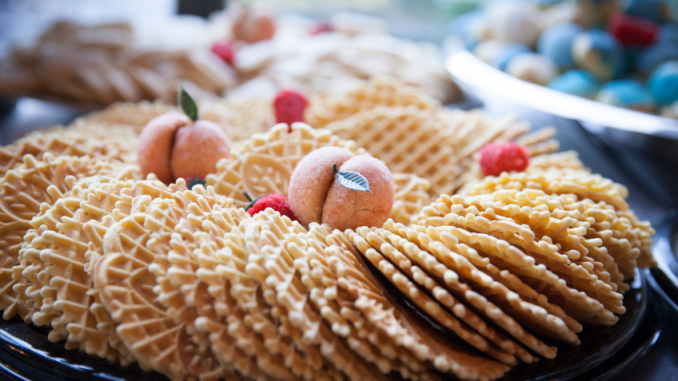 Pizzelle: Nejstarší italské sušenky, kterými si můžete vylepšit Velikonoce