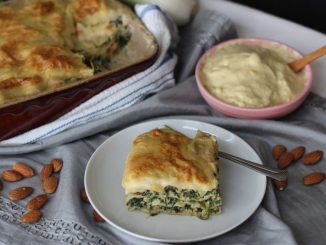 Špenátové lasagne: Pochoutka nejen pro vegetariány