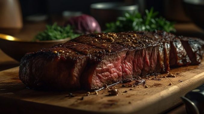 Dokonalý steak podle Zdeňka Pohlreicha: Pochutnejte si na masu s wasabi a houbami