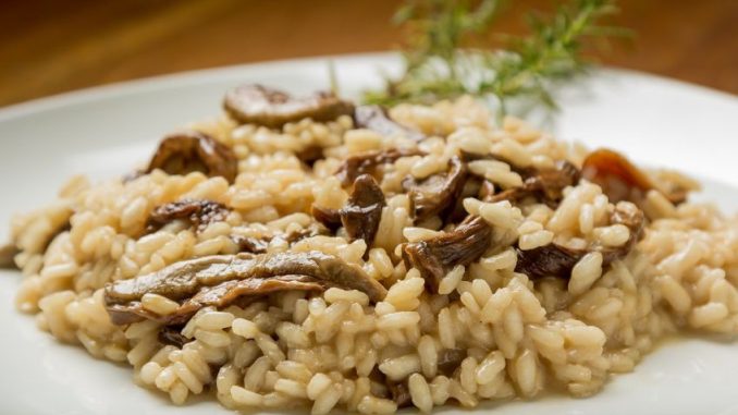 Dýňové rizoto s houbami: Zdravý recept, ve kterém zužitkujete podzimní ingredience