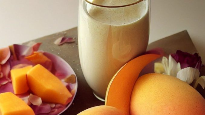 Mango lassi: Indický jogurtový nápoj plný vitamínů