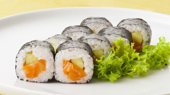 Ananasové sushi: Netradiční kombinace potěší milovníky sladkých chutí i vegetariány